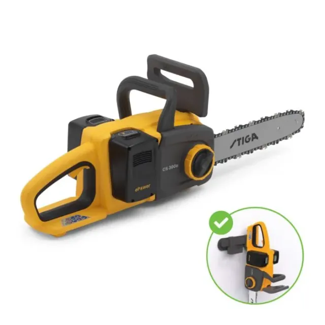 Motorsag Stiga CS300e batteri sag