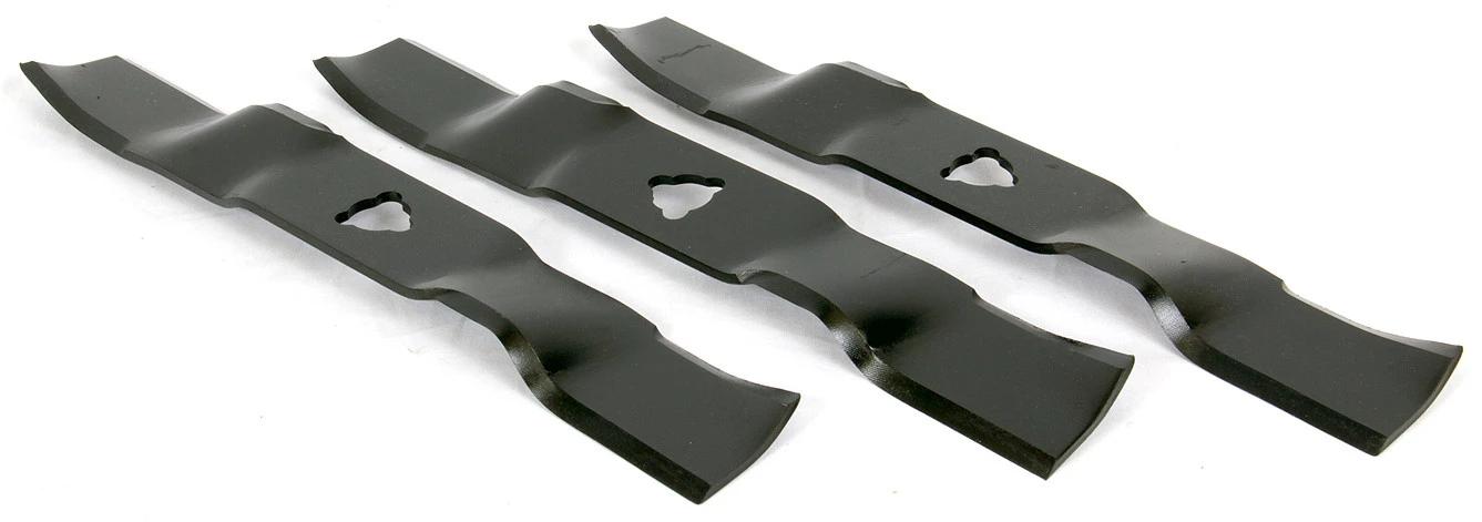 Kniver til 100cm deck komplett