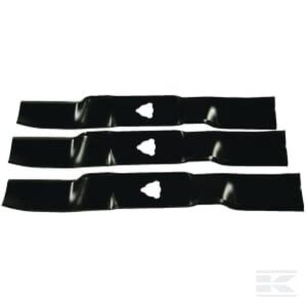 Kniver til 125cm deck komplett