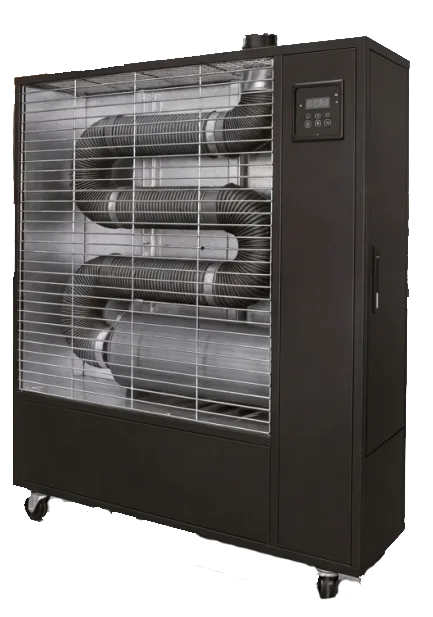 Thypoon dieselvarmer 8kw